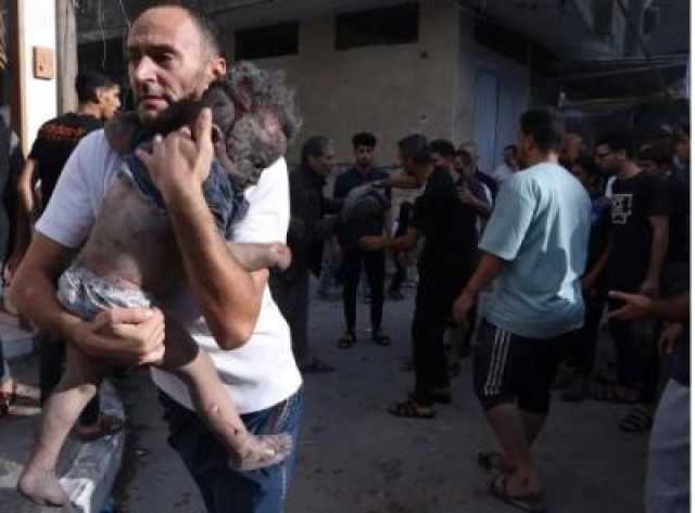 استشهاد واصابة 1400 طفل وامرأة جراء آلة الدمار الاسرائيلية خلال 11 يوماً