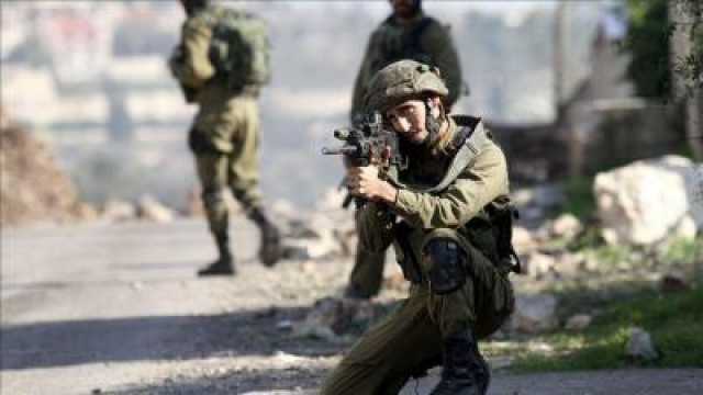 استشهاد شاب فلسطيني برصاص قوات الاحتلال قرب مخيم العروب