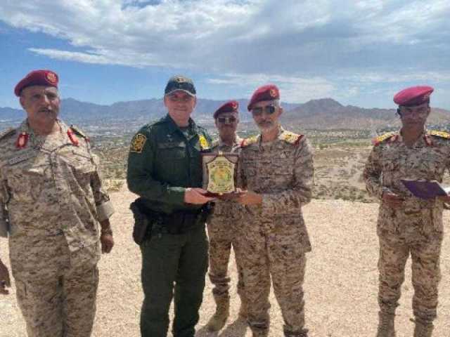 قائد قوات حرس الحدود اليمنية يصل أمريكا في مهمة خاصة