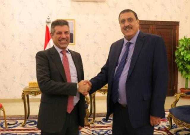 أول تصريح لمدير أمن عدن عقب لقائه مع السفير الأمريكي لدى اليمن