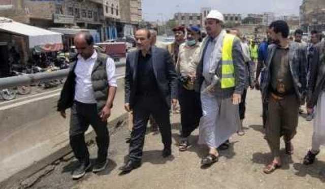 مسؤولون محليون يتفقدون تنفيذ مشروعات تنموية في صنعاء