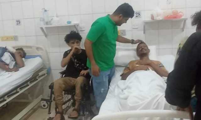 إصابة شقيق وزير الدفاع برصاص الإنتقالي في عدن