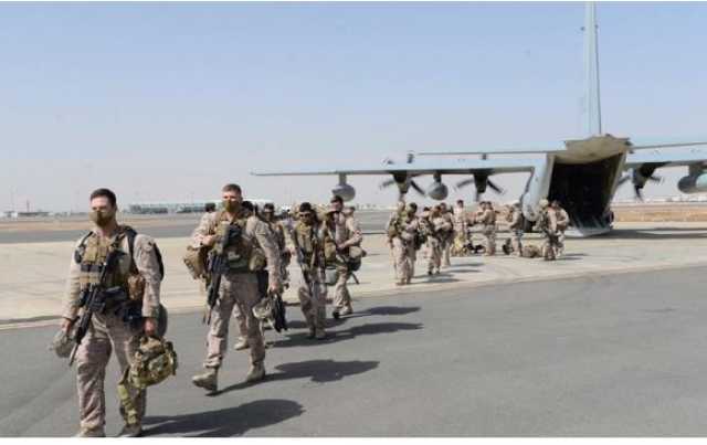 تدريب عسكري أمريكي سعودي مشترك لمواجهة الطائرات المسيرة