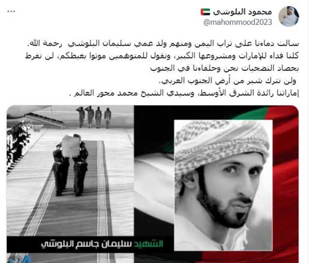 استياء اماراتي من مفاوضات بن سلمان و الحوثي