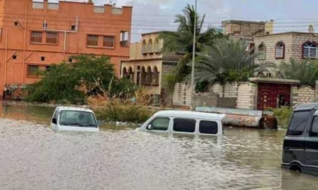 وفاة وإصابة 2600شخص جراء الامطار في اليمن
