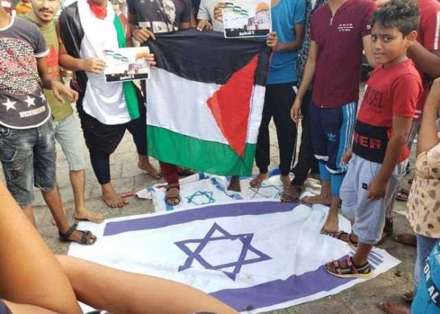 دعوات لتظاهرات حاشدة في صنعاء وعدن نصرة لفلسطين