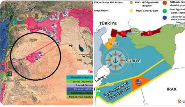 كشف تركي ترتيب أمريكية لربط إسرائيل بالعراق عبر سوريا
