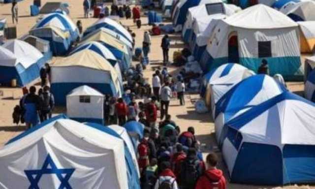 اكبر معسكر نزوح للمستوطنين في تاريخ الاحتلال الإسرائيلي