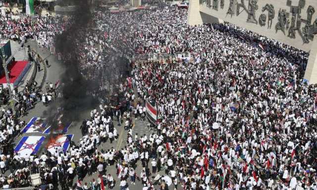 هبّة شعبية عراقية لقطع النفط عن الاحتلال الإسرائيلي