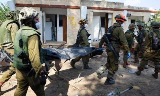 جيش الاحتلال يعلن عن ارتفاع حصيلة قتلاه مع إحتدام المعارك في غزة