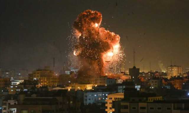 135 شهيداً بغارات إسرائيلية على غزة