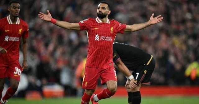 بهدف رائع.. محمد صلاح يصبح 'ملك إفريقيا' في دوري الأبطال