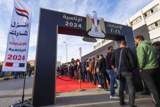 مراكز الاقتراع تفتح أبوابها في انتخابات الرئاسة المصرية