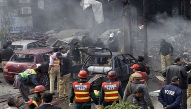 إصابة شخصين فى تفجير جنوب غرب باكستان