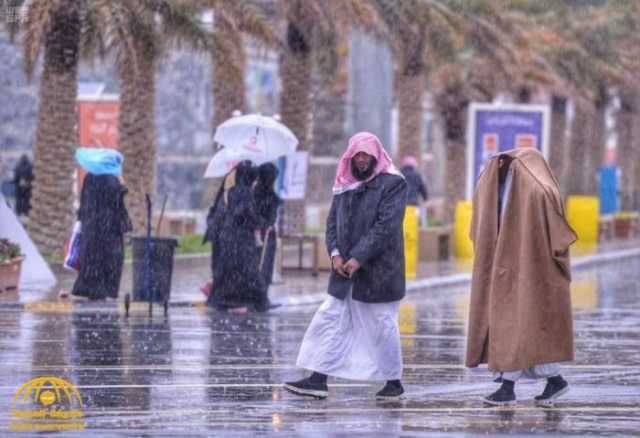 الدفاع المدنى السعودى يحذر من هطول أمطار رعدية على معظم مناطق المملكة