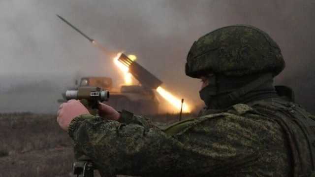 'الدفاع الروسية' تعلن مقتل أكثر من 500 جندى أوكرانى خلال 24 ساعة