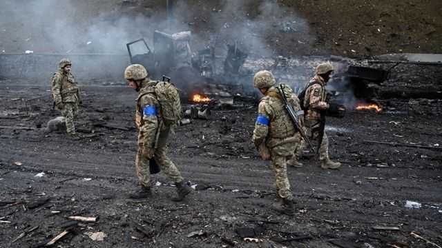 ضحايا من الجانبين.. أوكرانيا تستهدف 4 مقاطعات روسية في هجوم المسيرات
