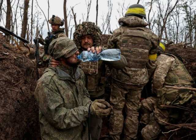روسيا تعلن قتل مئات العسكريين الأوكرانيين وتدمير مخازن للأسلحة