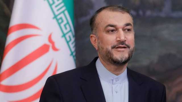 وزير الخارجية الإيرانى: تحسين العلاقات مع السعودية أمر إيجابى