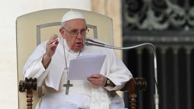 وزير إعلام الفاتيكان: البابا يدعو لتطبيق حل الدولتين ويطالب بوقف إطلاق النار