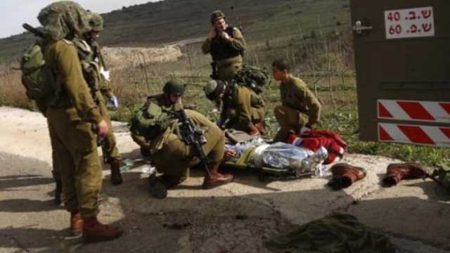 إصابة 4 جنود إسرائيليين فى قصف صاروخى من جنوب لبنان