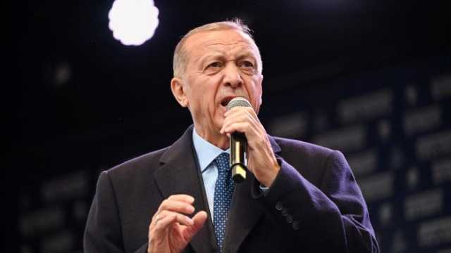 الرئيس التركى: إسرائيل دولة إرهاب تمتلك قنابل نووية ونتنياهو سيرحل