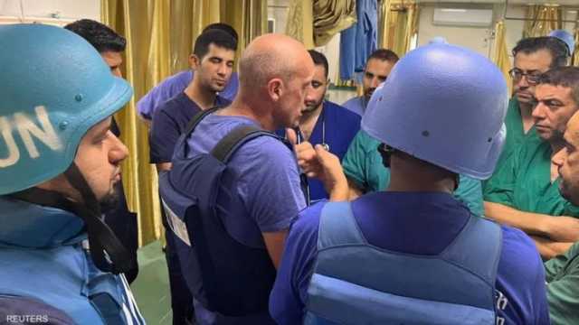 الصحة الفلسطينية تستنكر اعتقال الاحتلال الإسرائيلى مدير مُجمع الشفاء الطبى
