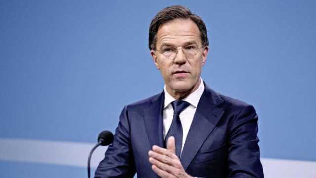 رئيس وزراء هولندا يصف رغبته فى منصب أمين عام الناتو 'بالخطأ'
