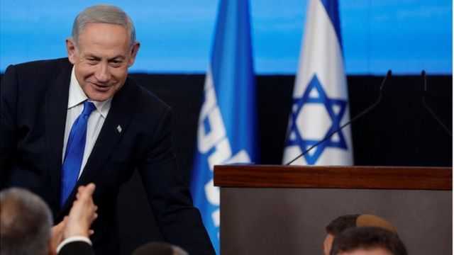 نتنياهو: هناك خلاف مع أمريكا حول مستقبل حماس ونأمل فى الوصول لاتفاق