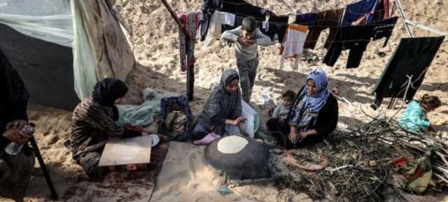 الاتحاد الأوروبى: مؤشر الأمن الغذائى يثبت معاناة 100% من سكان غزة الجوع