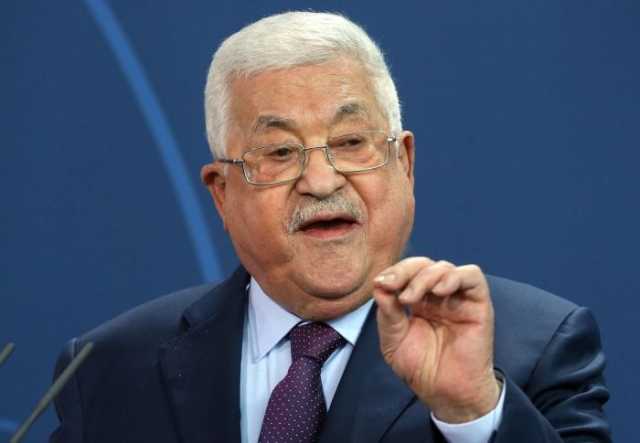 محمود عباس: نأمل أن يكون عيد الميلاد موعدًا لوقف العدوان على الشعب الفلسطيني