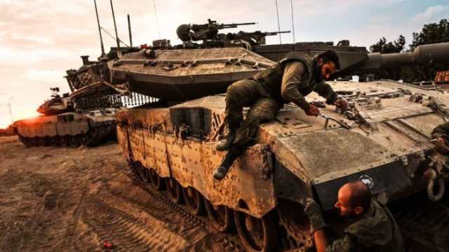 كتائب القسام تعلن استهداف 5 دبابات ميركافا شرق مدينة خان يونس