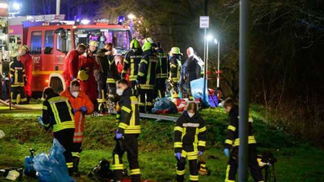 وفاة 4 أشخاص وإصابة العشرات إثر حريق بمستشفى فى ألمانيا
