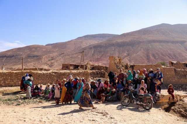 حفل زفاف ينقذ سكان قرية مغربية من الزلزال المدمر في البلاد