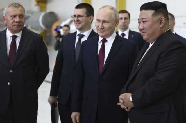 بنادق وقفازات نادرة.. بوتين وكيم يعززان العلاقات بـ'الهدايا'