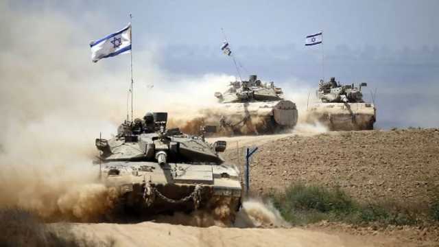 الجيش الإسرائيلى يقصف بنى تحتية عسكرية سورية فى منطقة عين التينة بهضبة الجولان