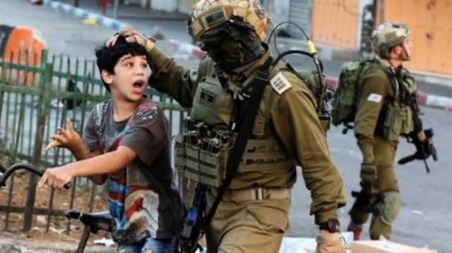 الاحتلال الإسرائيلي يعتقل 9 أطفال من تل الرميدة بمدينة الخليل