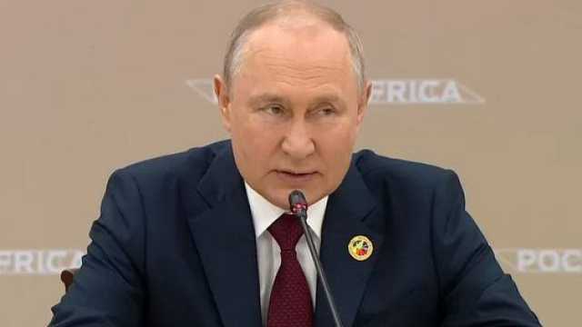 بوتين يعزى رئيس سوريا فى ضحايا الهجوم الإرهابى بحمص