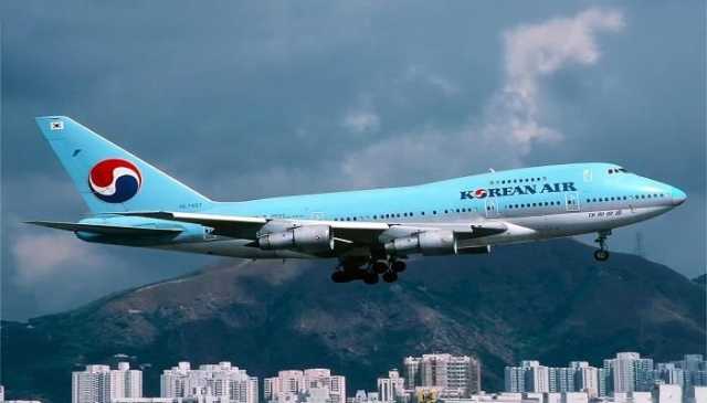 وصول 192 كوريا جنوبيا من إسرائيل على متن طائرة كورية