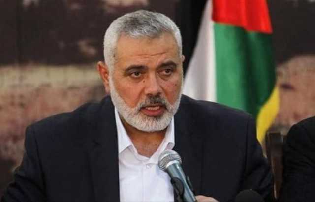 هيئة البث الإسرائيلية: استشهاد نجل 'إسماعيل هنية' فى قصف بقطاع غزة