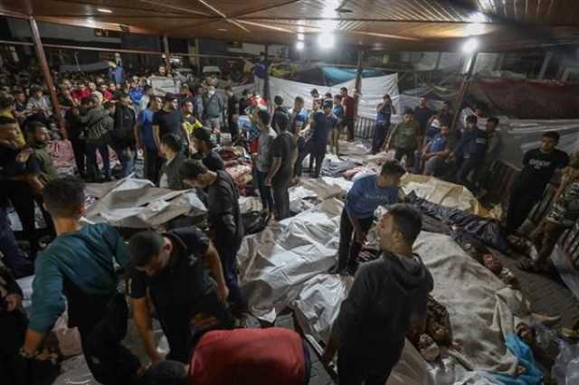 الصين تدين بشدة القصف الإسرائيلي لمستشفى المعمداني في قطاع غزة