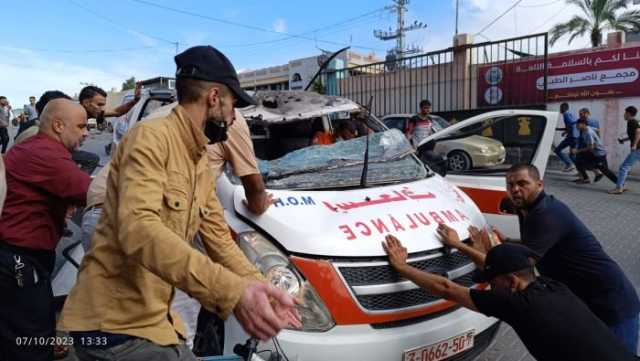 الاحتلال الإسرائيلى يقصف 10 مخابز وأحياء على رءوس ساكنيها فى غزة