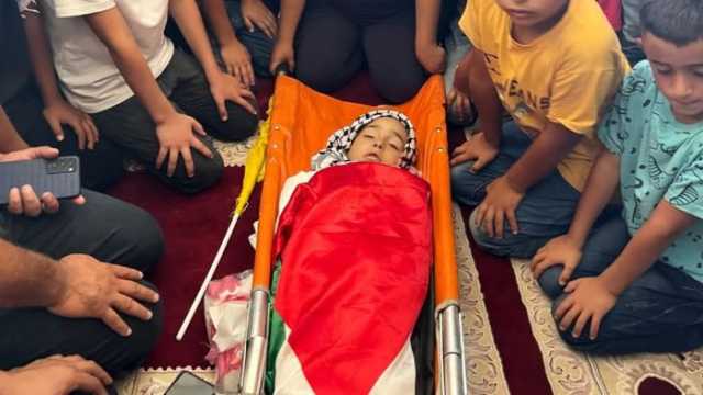 قوات إسرائيلية تقتل صبيًا أمريكيًا بالضفة الغربية