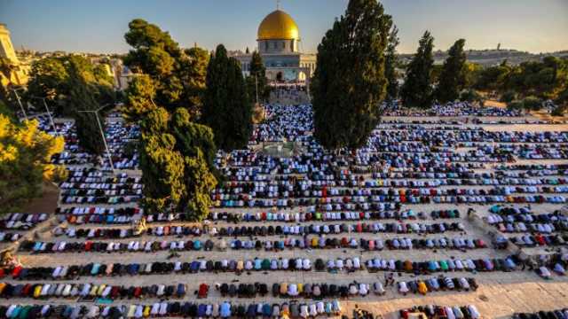 أوقاف القدس: 13 ألف مصل أدوا صلاة الجمعة بالمسجد الأقصى رغم إجراءات الاحتلال