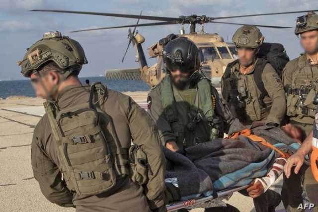 جيش الاحتلال يعلن مقتل ضابطين وجنديين وإصابة 10 آخرين فى غزة