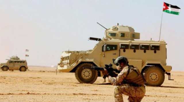 الجيش الأردنى يعلن مقتل مهربين وضبط كميات كبيرة من المخدرات قادمة من سوريا