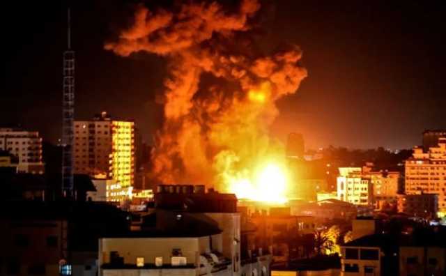 استشهاد 15 مواطنا فى غارة إسرائيلية بحى الزيتون جنوب شرق غزة