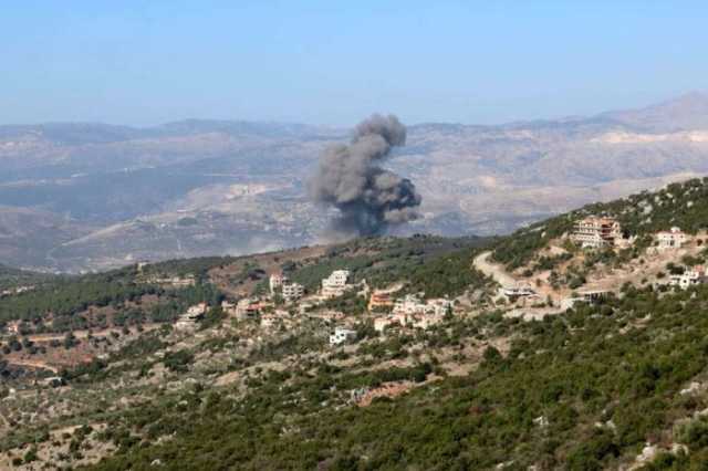 الطيران الإسرائيلي يقصف عدة بلدات لبنانية في الجنوب والغرب