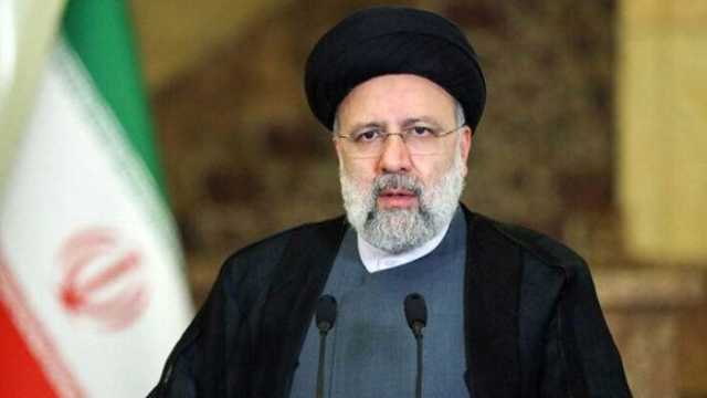 التلفزيون الرسمى الإيرانى يعلن وفاة الرئيس إبراهيم رئيسى