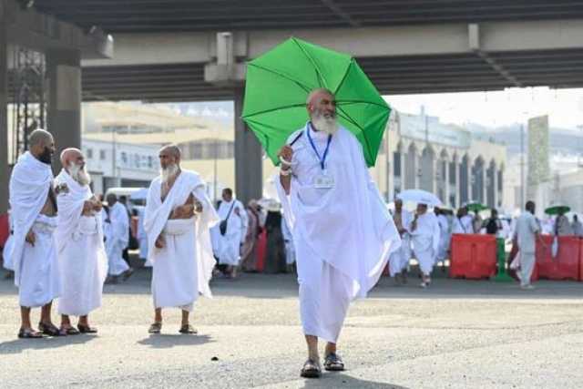 حجاج بيت الله الحرام يستقرون فى مشعر منى لقضاء يوم التروية